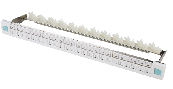 Cat.6兼容型空口网络配线架